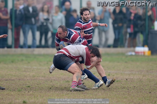 2013-10-20 Rugby Cernusco-Iride Cologno Rugby 0332